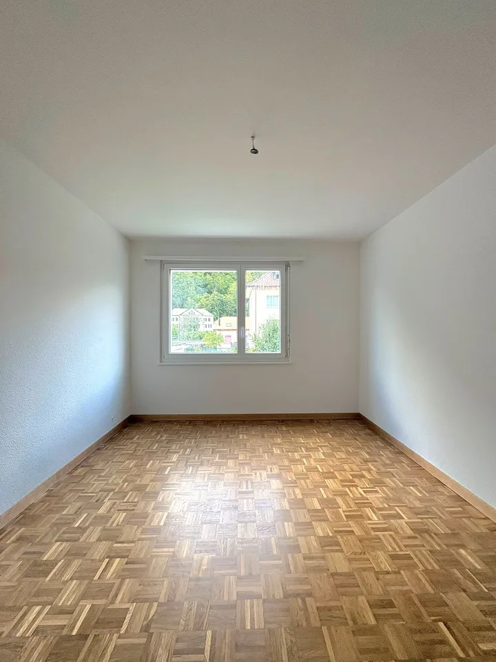 Appartement de 3 pièces rénové avec grand balcon