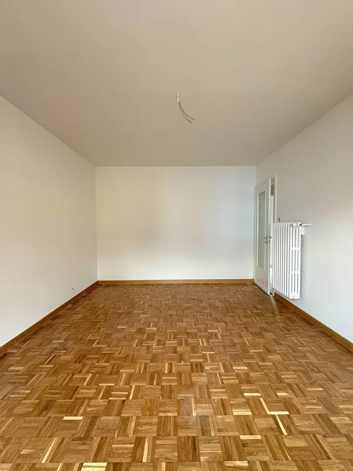 Appartement de 3 pièces rénové avec grand balcon