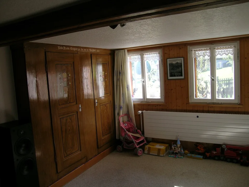 Central apartment in a green area