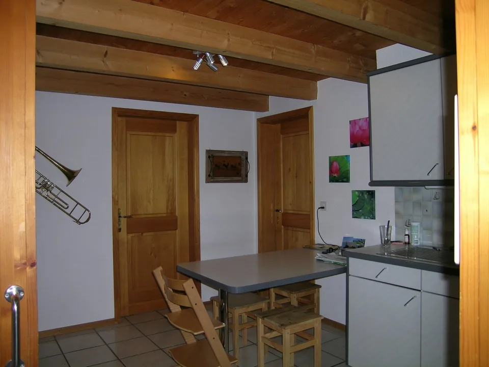 Central apartment in a green area