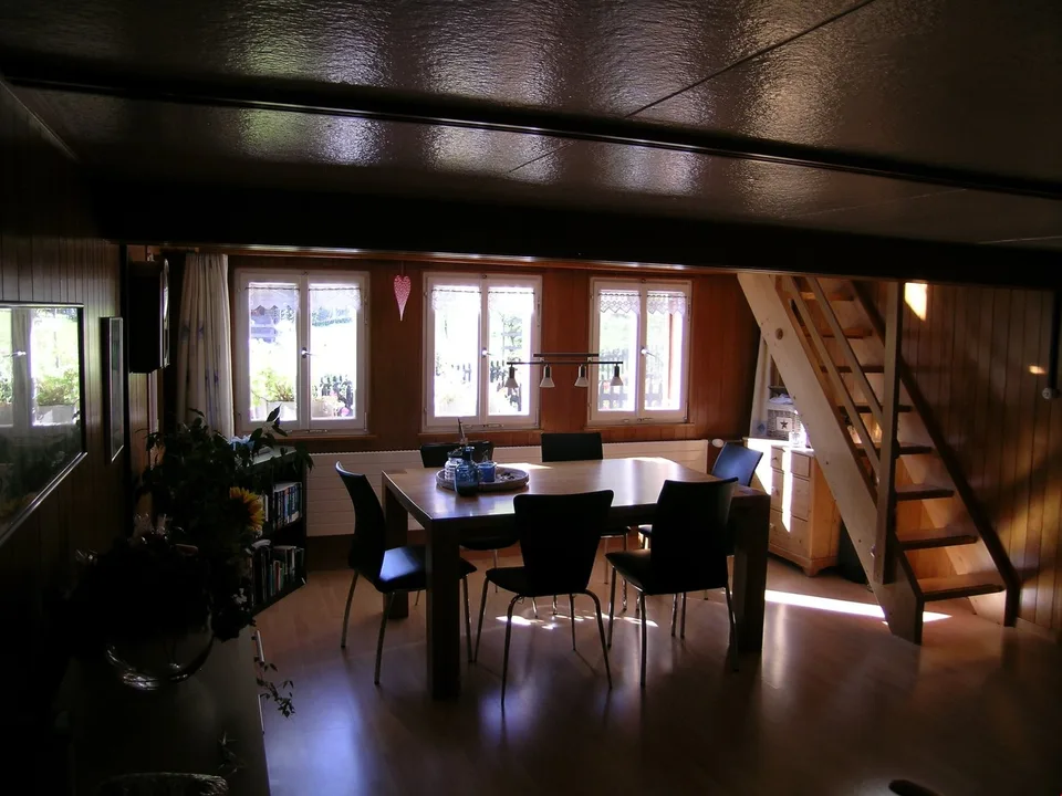 Central apartment in a green area