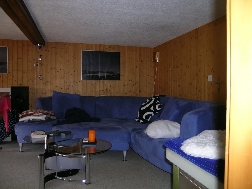 Central apartment in a green area