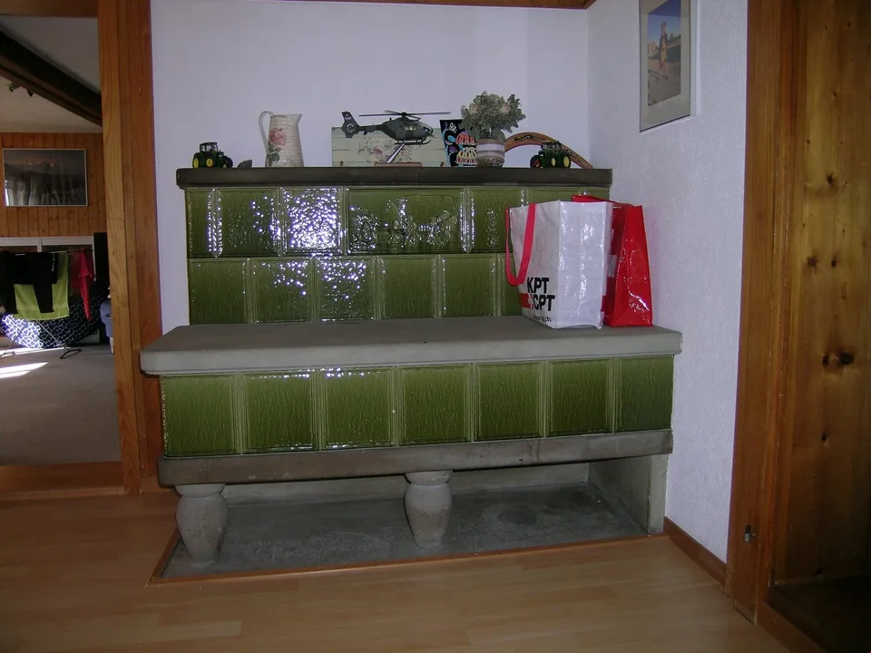 Central apartment in a green area