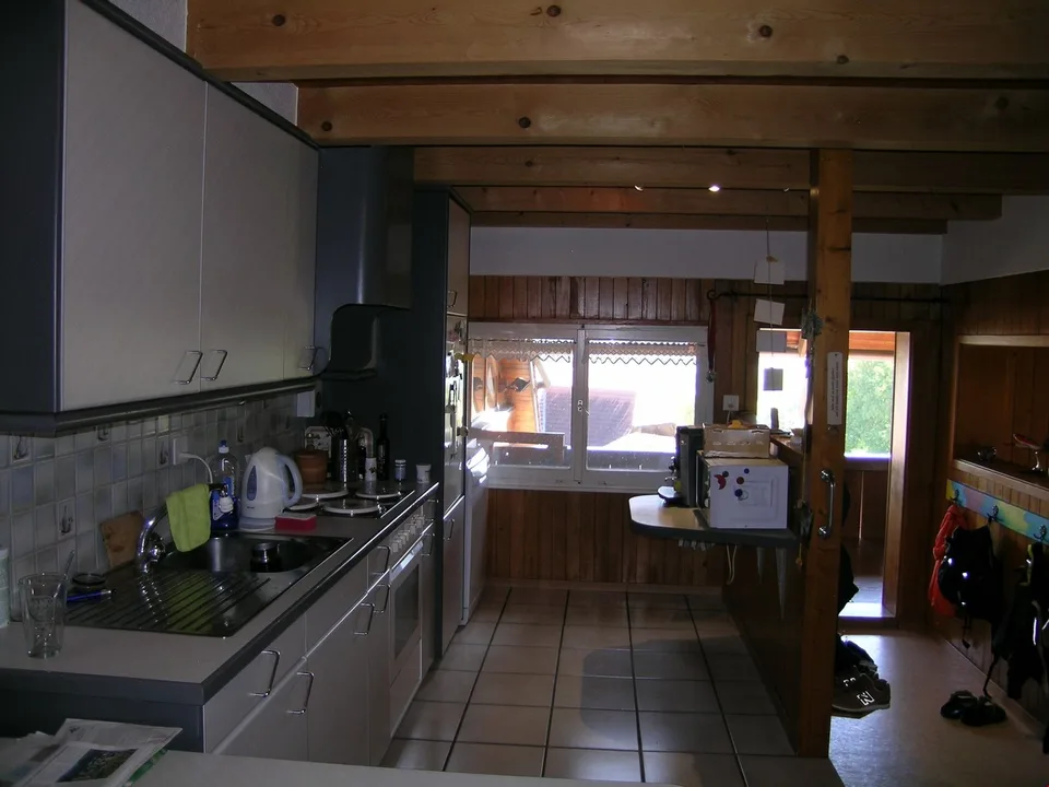 Central apartment in a green area