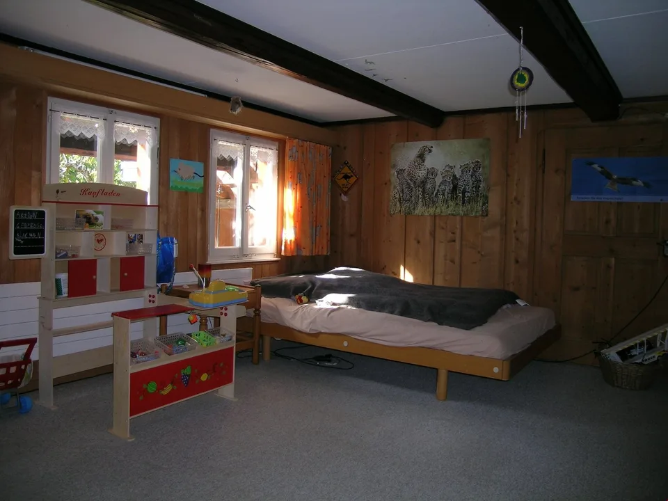 Central apartment in a green area