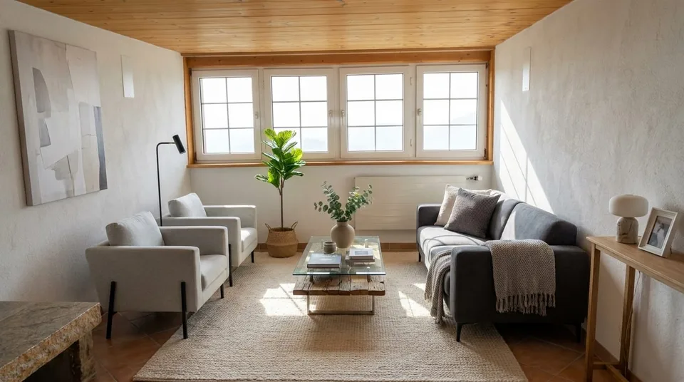 Propriété historique avec 5'264 m² de terrain, vue panoramique et trois unités d'habitation – photo 2 sur 16