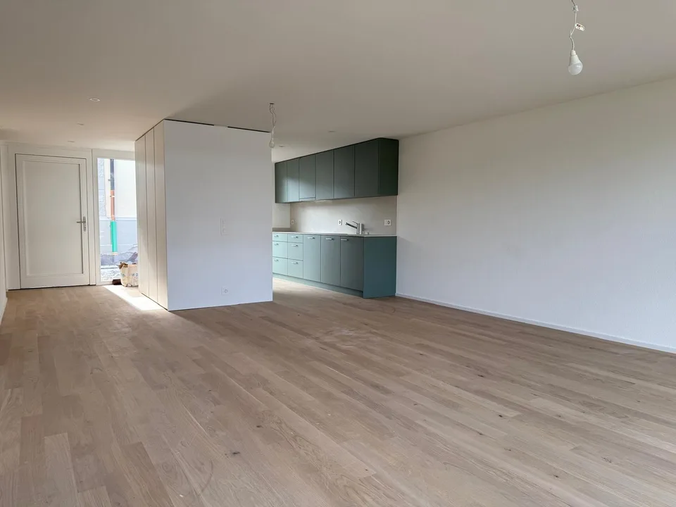 Maison mitoyenne neuve avec appartement maisonnette moderne 3.5 pièces !