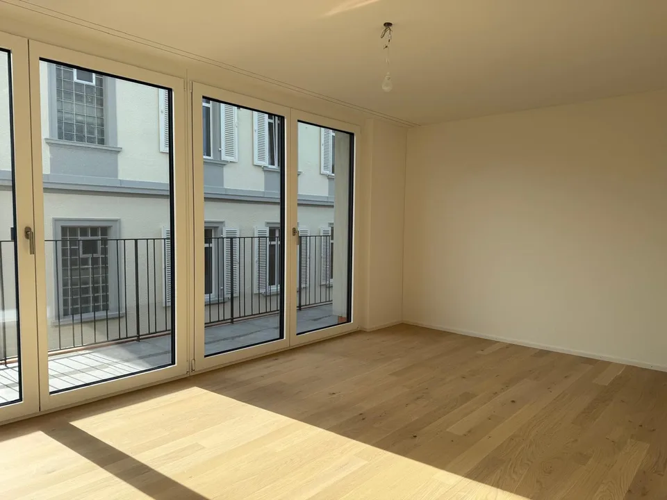 Maison mitoyenne neuve avec appartement maisonnette moderne 3.5 pièces !