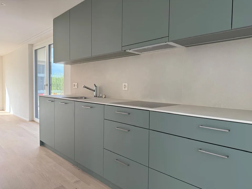 Maison mitoyenne neuve avec appartement maisonnette moderne 3.5 pièces !
