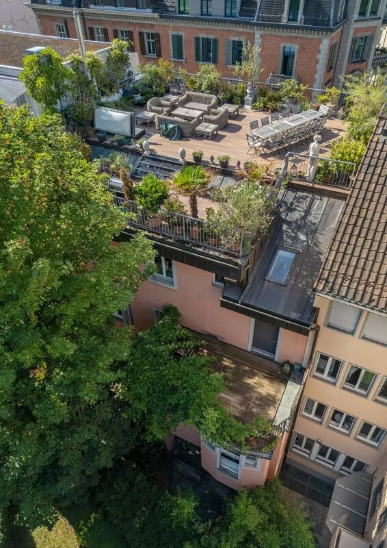 Proprietà residenziale affascinante in una posizione molto richiesta a Zurigo – foto 2 di 19