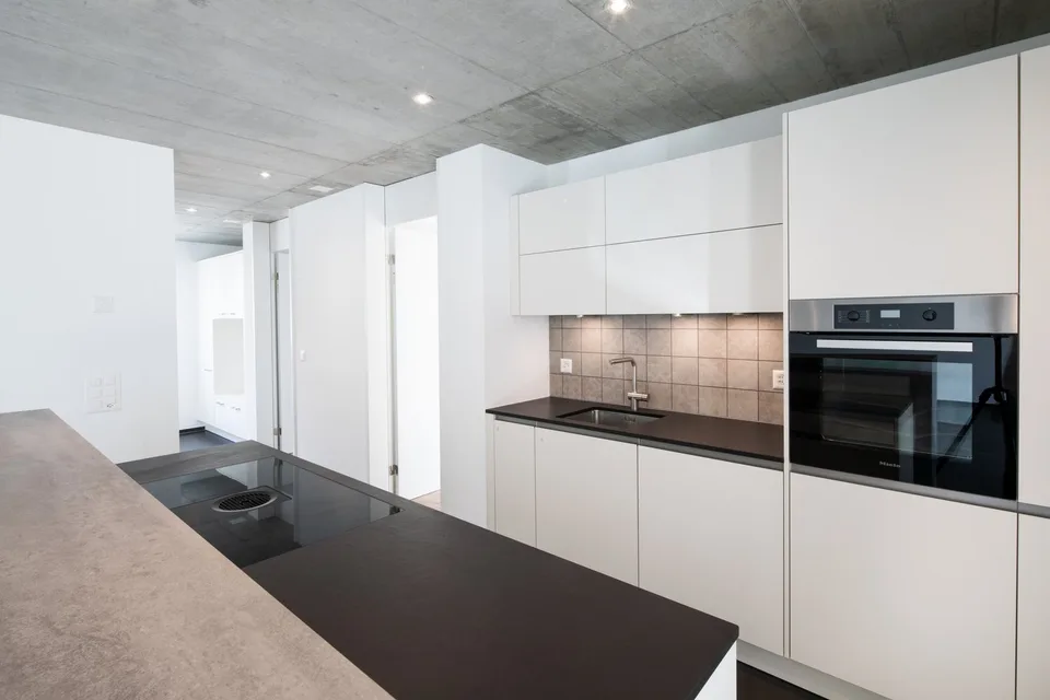 Appartement moderne 3.5 pièces en norme de propriétaire au cœur de Langendorf – photo 3 sur 12
