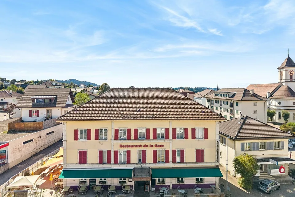 Opportunità Alberghiera Storica nelle Franches-Montagnes – foto 3 di 13