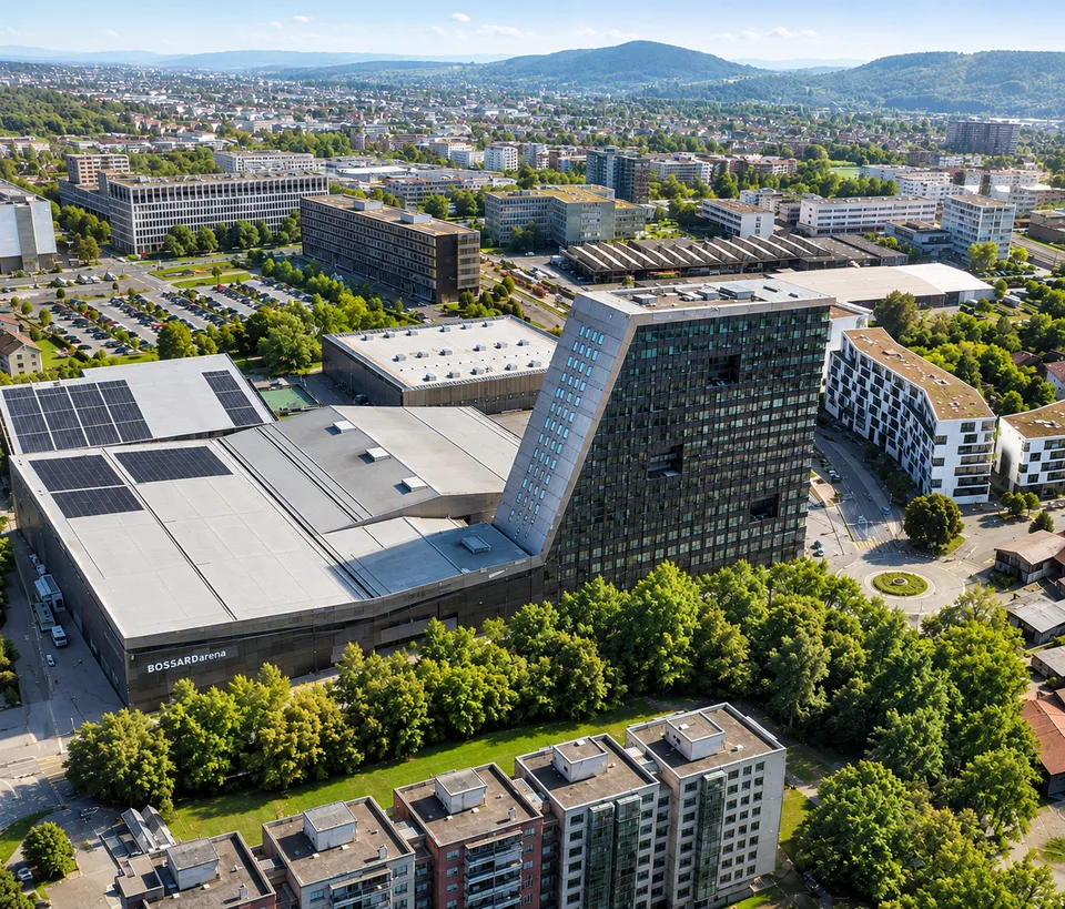 Repräsentative Geschäftsadresse für Ihren Standort im Uptown Zug – Foto 3 von 13