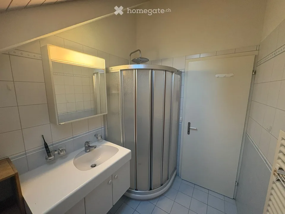 Duplex-/Maisonette-Wohnung (Dachwohnung) in Meierskappel – Foto 3 von 9