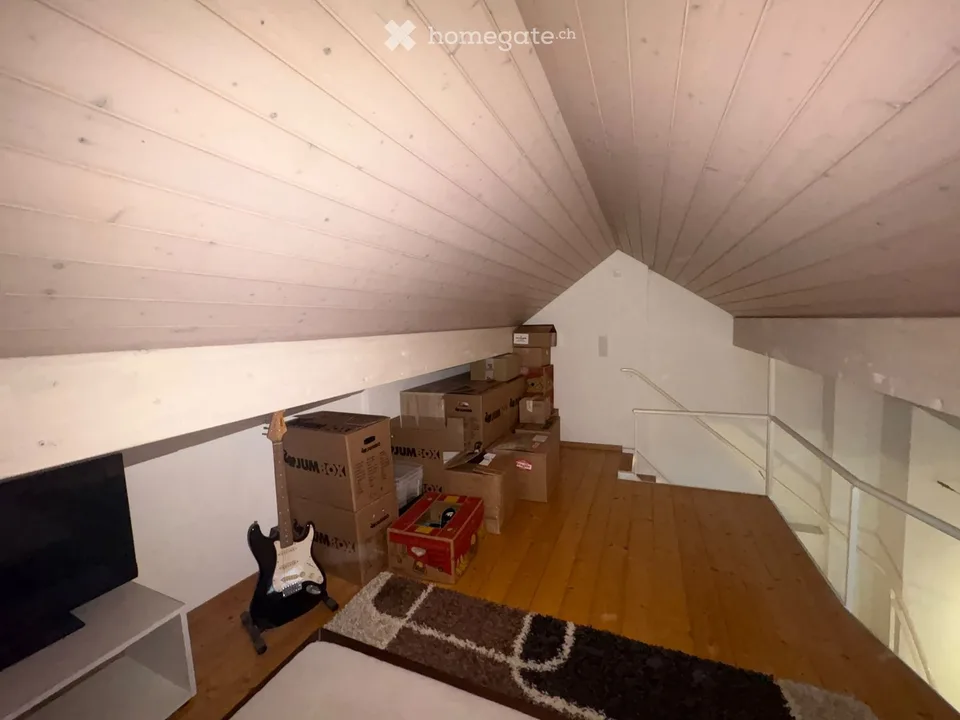 Duplex-/Maisonette-Wohnung (Dachwohnung) in Meierskappel – Foto 4 von 9
