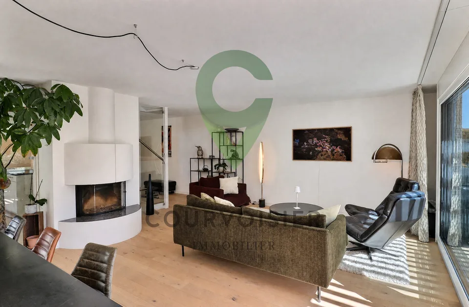 6.5 Zimmer Reihenfamilienhaus in Etoy – Foto 3 von 19