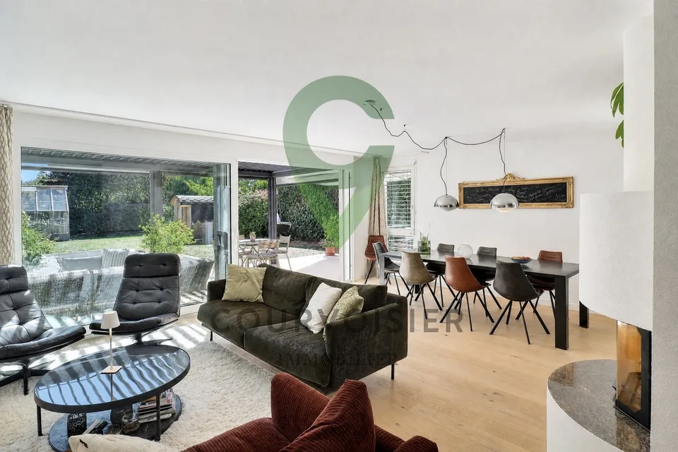 6.5 Zimmer Reihenfamilienhaus in Etoy – Foto 2 von 19