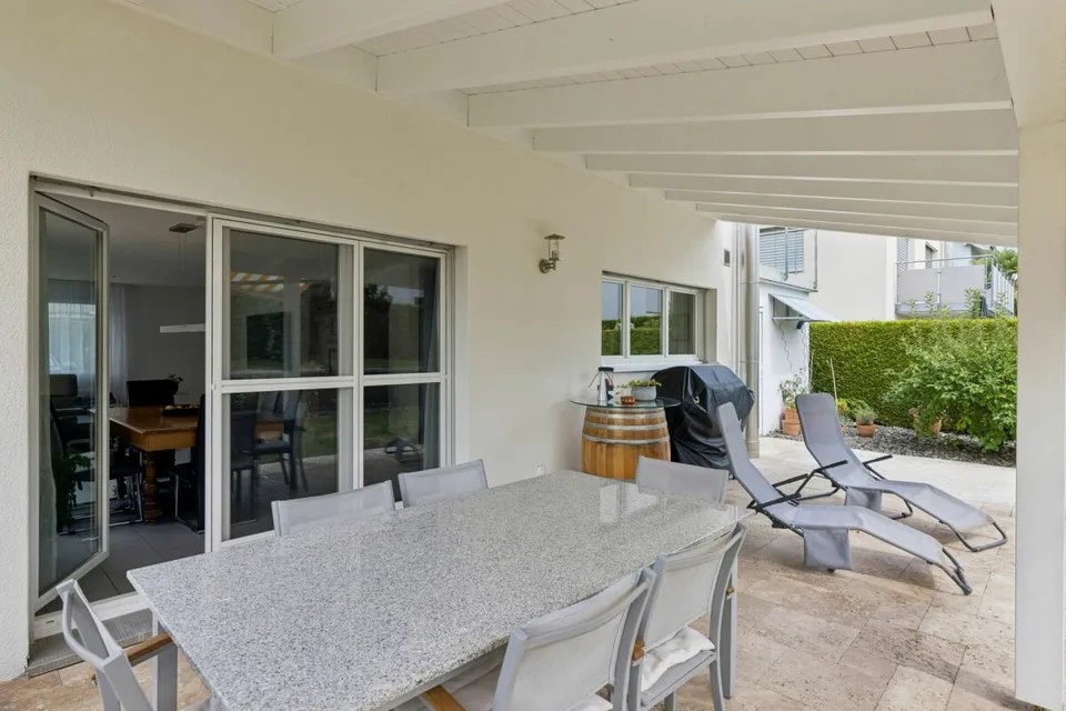 Familienfreundliches 6-Zimmer-Einfamilienhaus mit Garten – Foto 28 von 28
