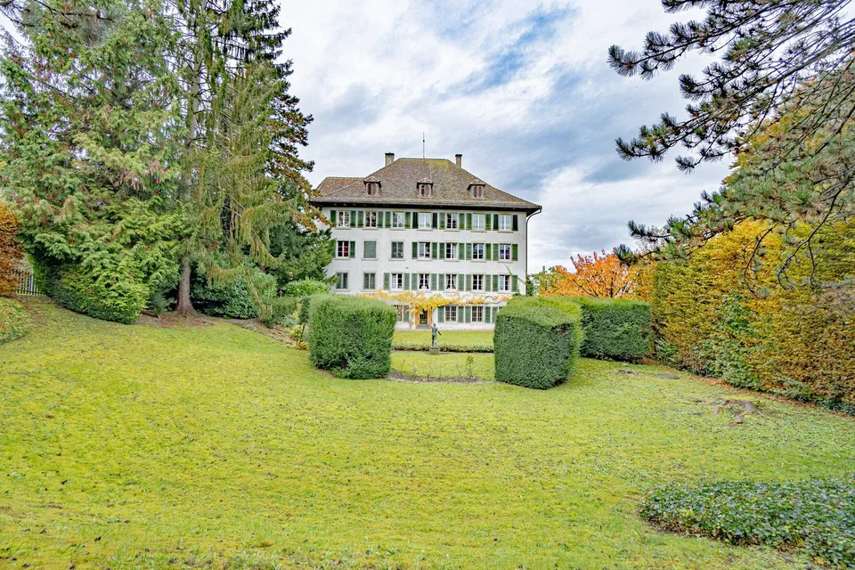 Historisches MFH mit 3 Einheiten und privatem Seepark mit EFH in Richterswil – Foto 5 von 13