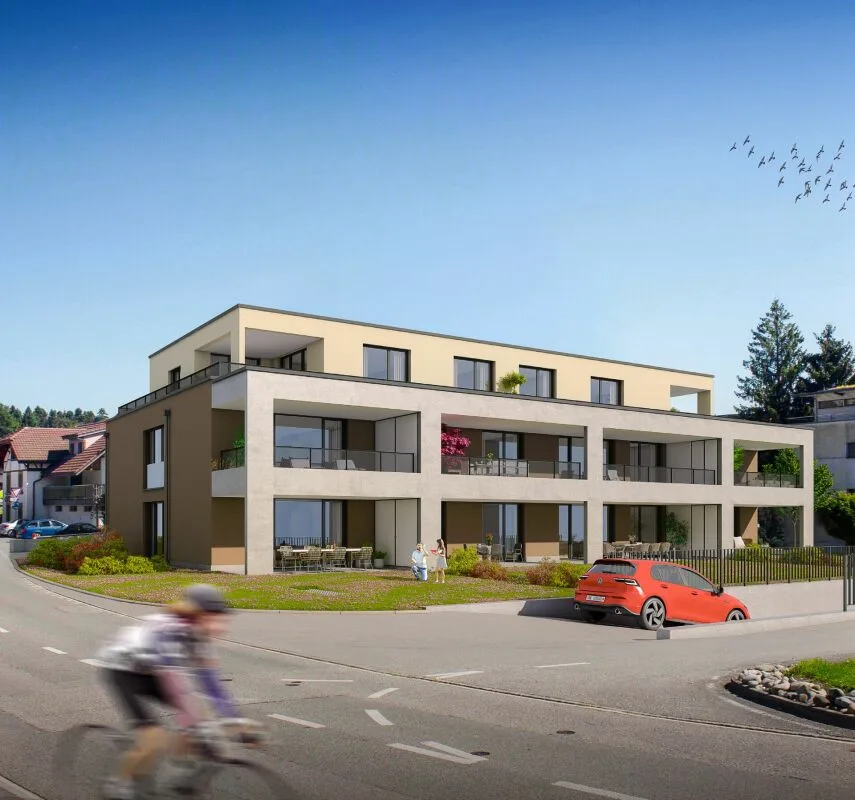 4.5 Zimmerwohnung im Erdgeschoss