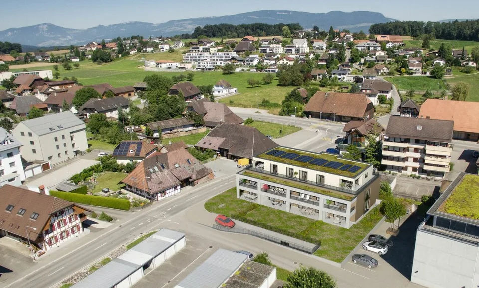 4.5 Zimmerwohnung im Erdgeschoss