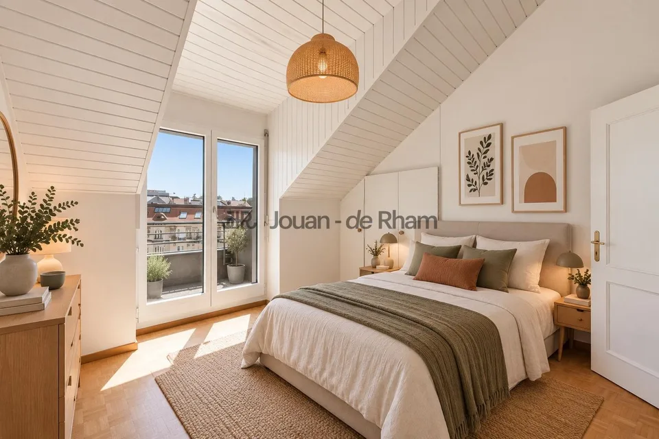 Malagnou | Spacieux appartement rénové au coeur de Genève – photo 10 sur 13