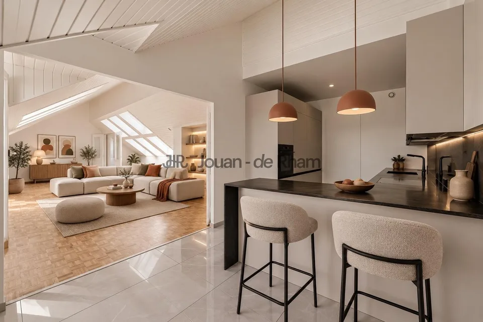 Malagnou | Spacieux appartement rénové au coeur de Genève – photo 4 sur 13