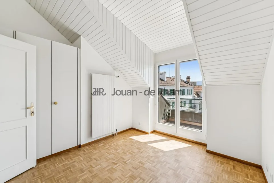 Malagnou | Spacieux appartement rénové au coeur de Genève – photo 11 sur 13