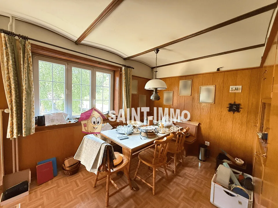 Chalet con due appartamenti (3 & 6.5 locali) con giardino alberato di 840 m2, terrazza e garage – foto 16 di 25