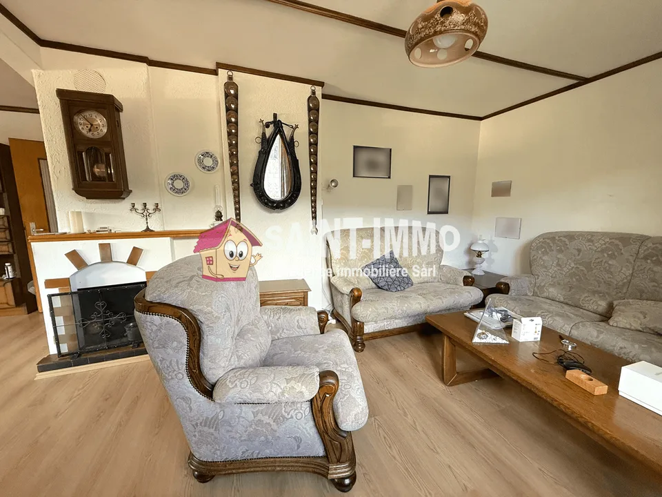 Chalet con due appartamenti (3 & 6.5 locali) con giardino alberato di 840 m2, terrazza e garage – foto 14 di 25