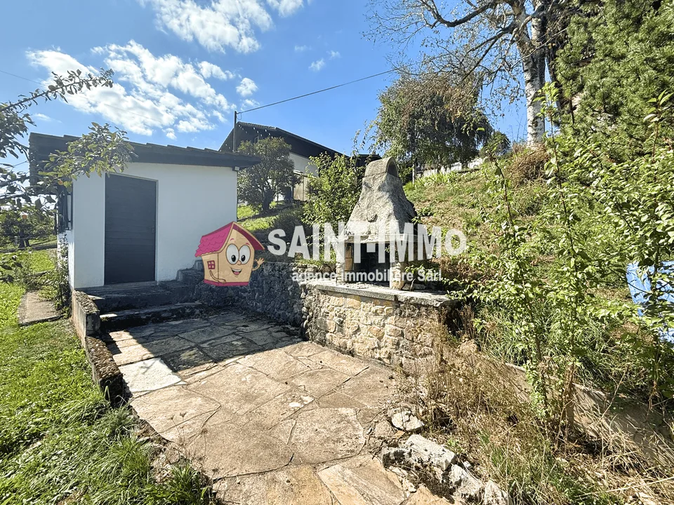 Chalet con due appartamenti (3 & 6.5 locali) con giardino alberato di 840 m2, terrazza e garage – foto 21 di 25