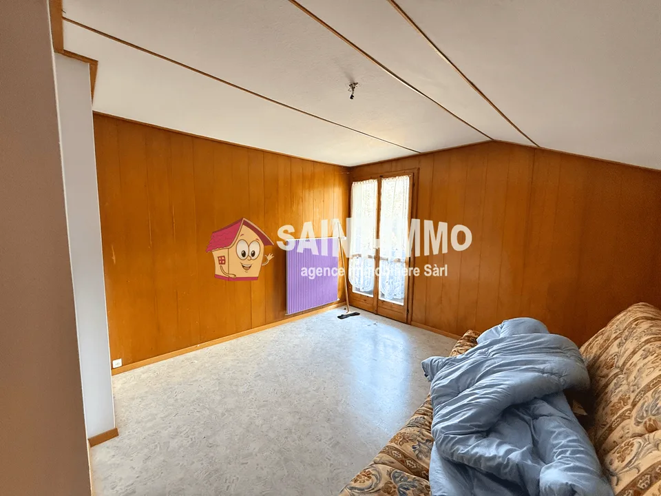 Chalet con due appartamenti (3 & 6.5 locali) con giardino alberato di 840 m2, terrazza e garage – foto 19 di 25