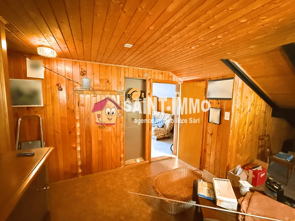 Chalet con due appartamenti (3 & 6.5 locali) con giardino alberato di 840 m2, terrazza e garage – foto 18 di 25