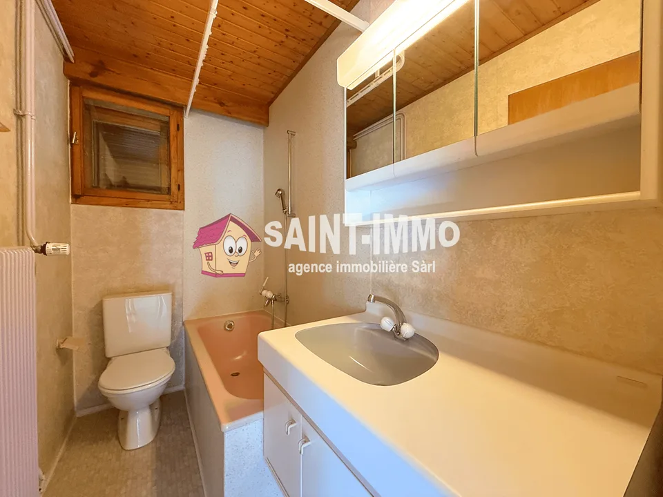 Chalet con due appartamenti (3 & 6.5 locali) con giardino alberato di 840 m2, terrazza e garage – foto 10 di 25