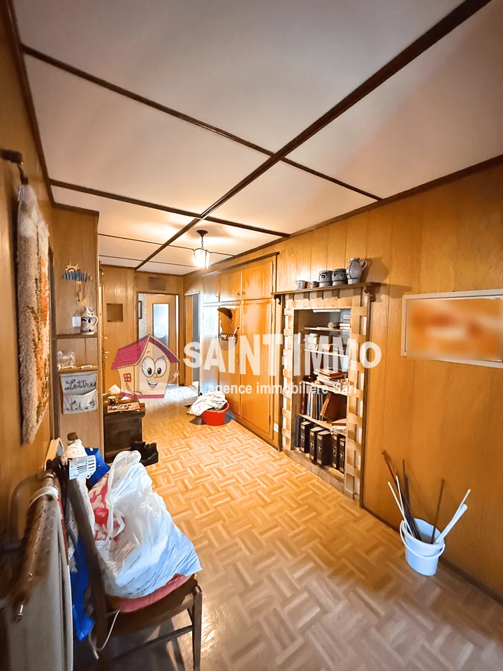 Chalet con due appartamenti (3 & 6.5 locali) con giardino alberato di 840 m2, terrazza e garage – foto 12 di 25