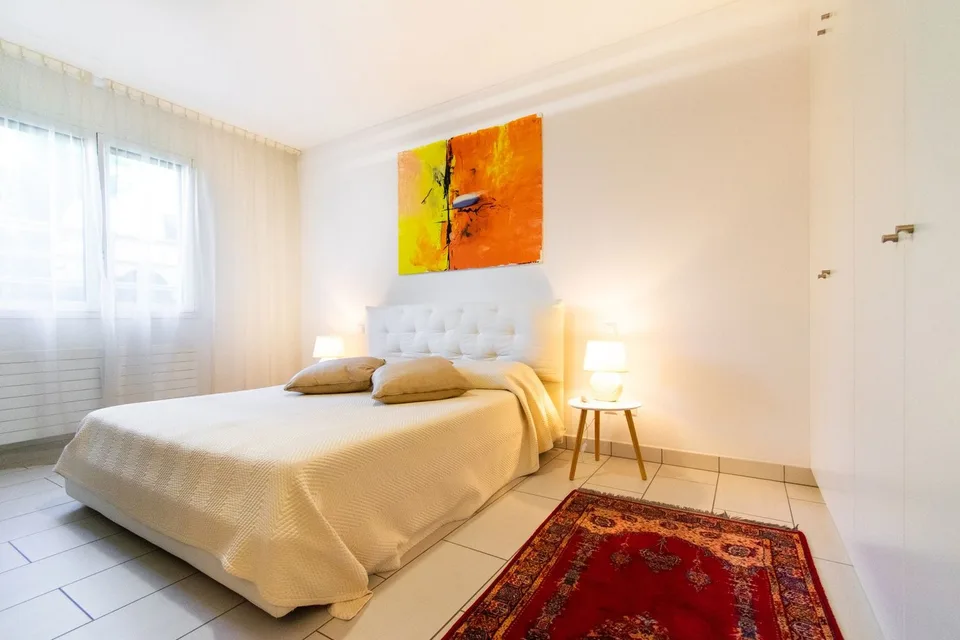 GROSSE 3.5-ZIMMER-WOHNUNG MIT GARTEN – Foto 8 von 15