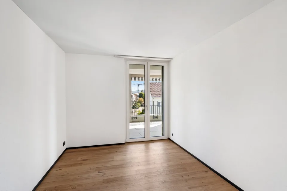 High-quality 4.5-room apartment - Cool through the summer thanks to the Free Cooling system