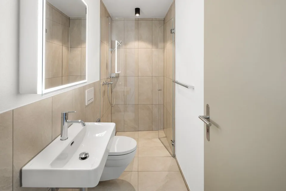 High-quality 4.5-room apartment - Cool through the summer thanks to the Free Cooling system