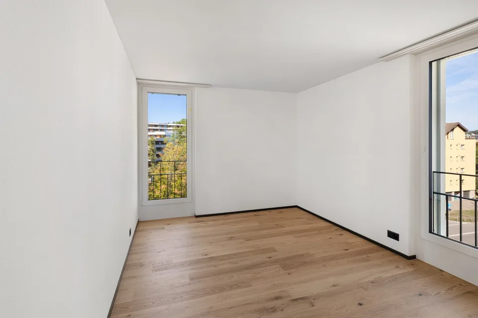 High-quality 4.5-room apartment - Cool through the summer thanks to the Free Cooling system