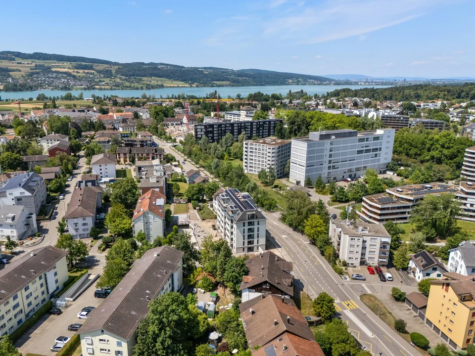 High-quality 4.5-room apartment - Cool through the summer thanks to the Free Cooling system