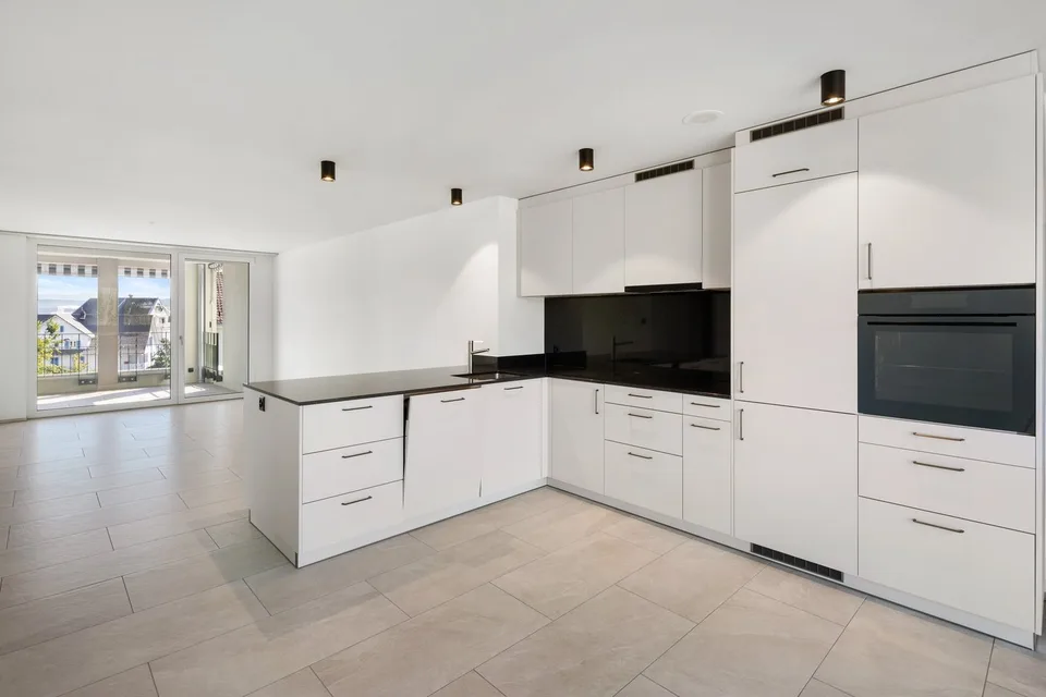 High-quality 4.5-room apartment - Cool through the summer thanks to the Free Cooling system