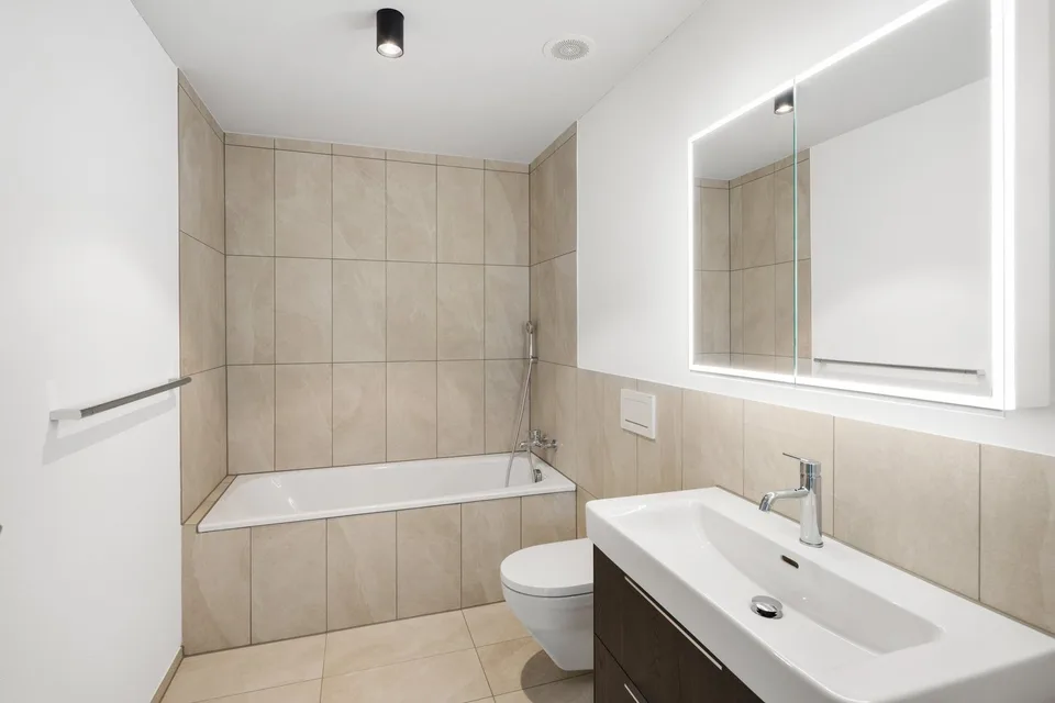 High-quality 4.5-room apartment - Cool through the summer thanks to the Free Cooling system