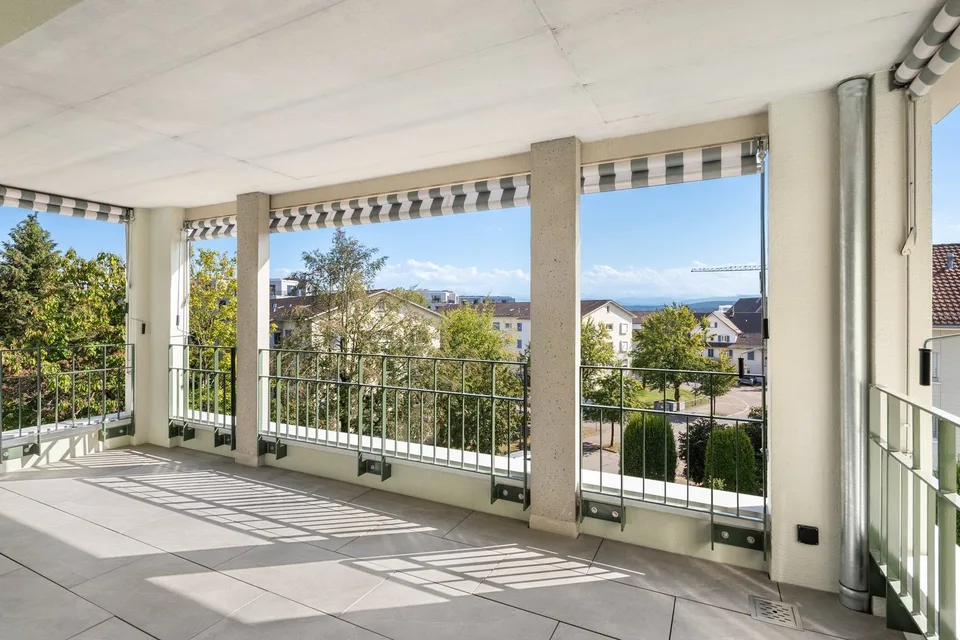 Appartements neufs de 4,5 pièces - Frais tout l'été grâce au système de refroidissement gratuit