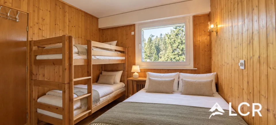Beautiful 3.5-room apartment in Crans