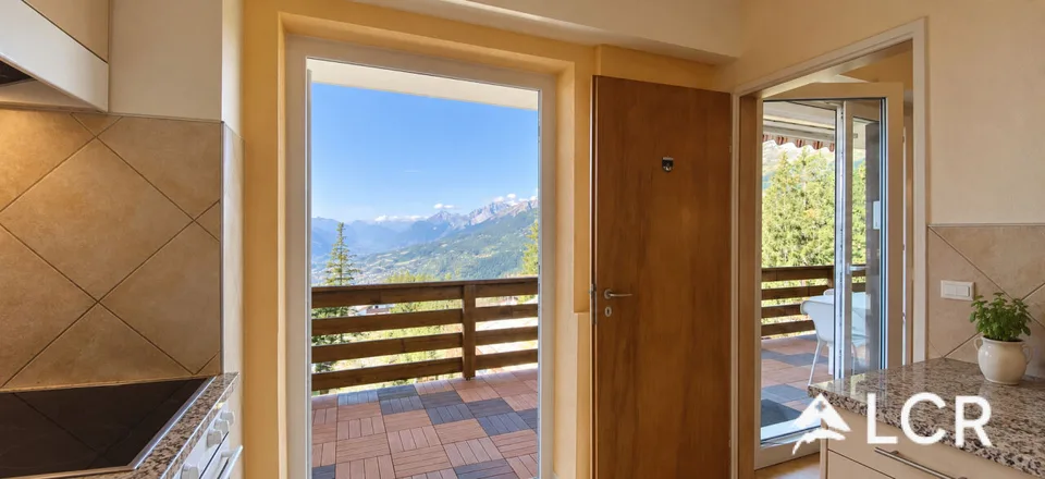 Beautiful 3.5-room apartment in Crans