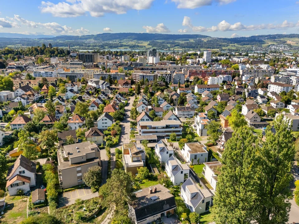 Appartement duplex de 5,5 pièces excitant avec un espace de vie ouvert supplémentaire