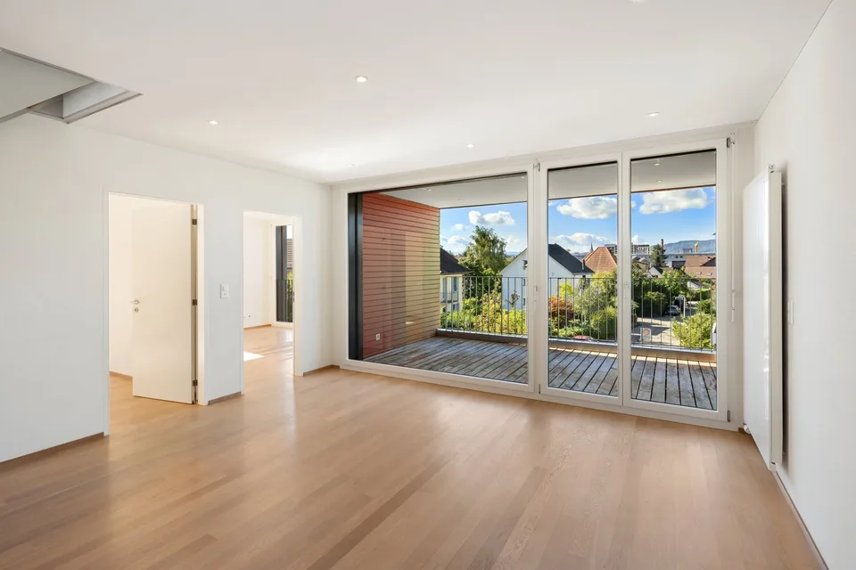 Appartement duplex de 5,5 pièces excitant avec un espace de vie ouvert supplémentaire