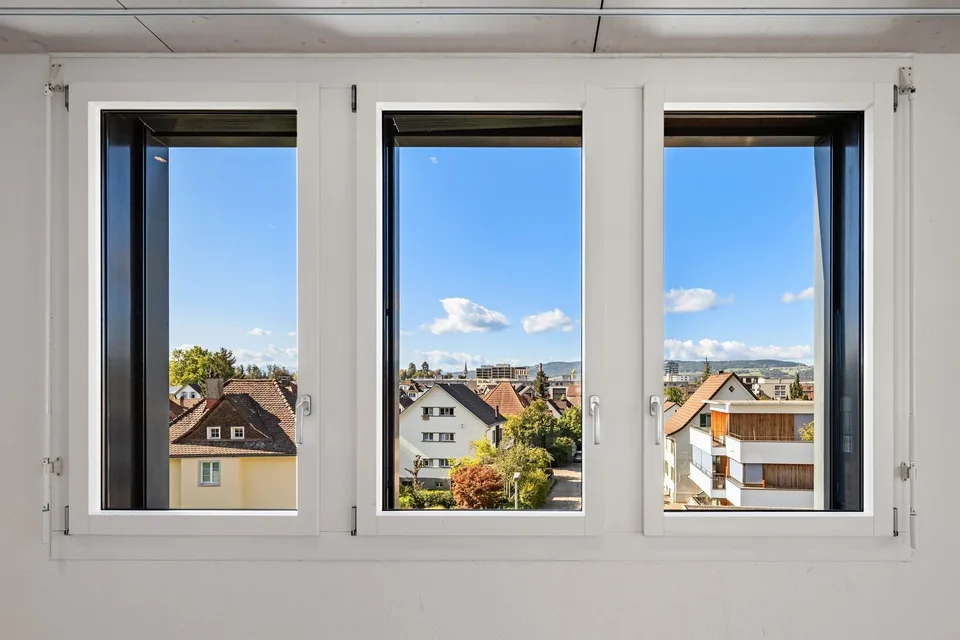 Appartement duplex de 5,5 pièces excitant avec un espace de vie ouvert supplémentaire
