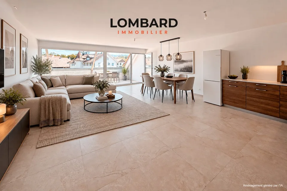 Neues Penthouse mit großer Terrasse – Foto 12 von 19