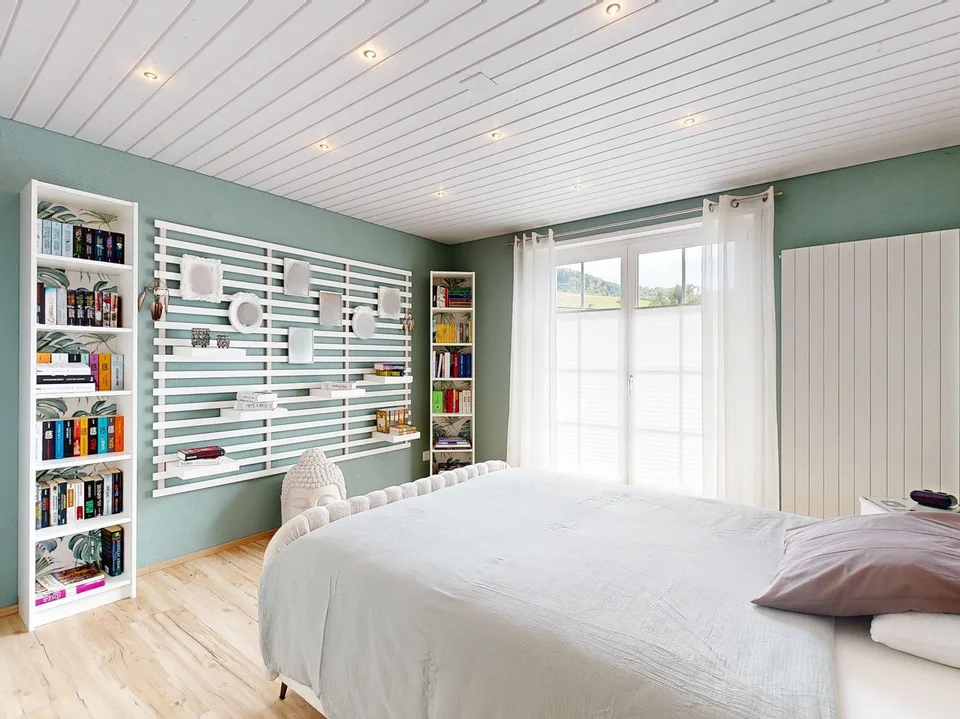 6.5 Room Single-Family House with Beautiful View – photo 7 of 10